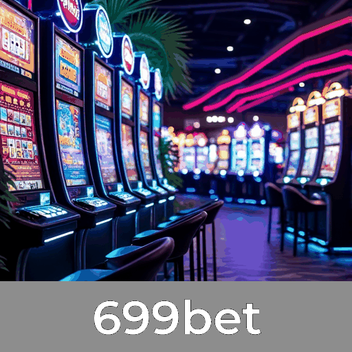 Aventura e grandes prêmios nos caça-níqueis do 699bet!